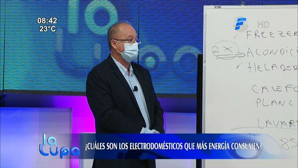 ¿Qué electrodomésticos encarecen más la factura de la ANDE?