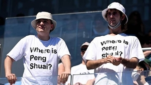 Diario HOY | Reparten camisetas "Dónde está Peng Shuai" antes de final femenina en Melbourne