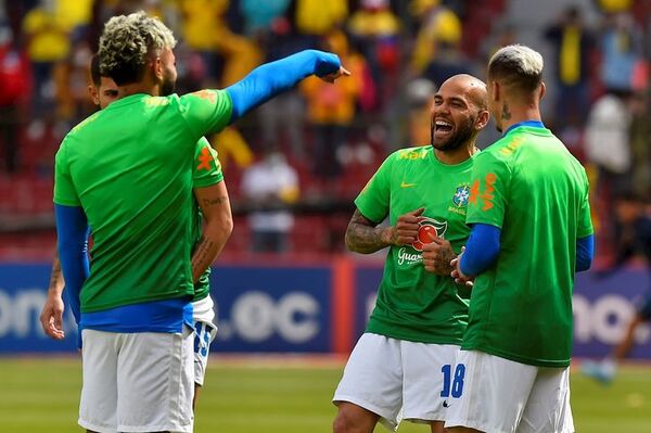 Brasil descansa antes de preparar el choque contra Paraguay