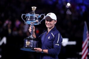 Ashleigh Barty reina al fin en Australia