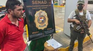 Detienen a un hombre que estaba por vender cocaína en una estación de servicio