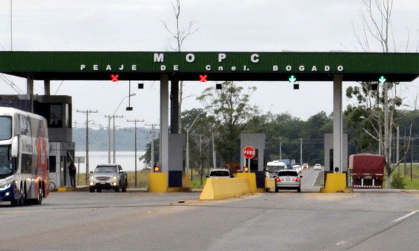 Alzan peajes de Coronel Bogado y Pozo Colorado desde febrero - OviedoPress