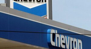 Chevron gana 15.625 millones en 2021 tras perder 5.500 millones el año previo
