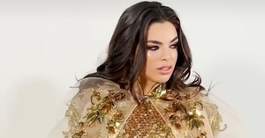 Nadia Ferreira: La chica dorada que enloqueció a todos en las pasarelas de Dubái