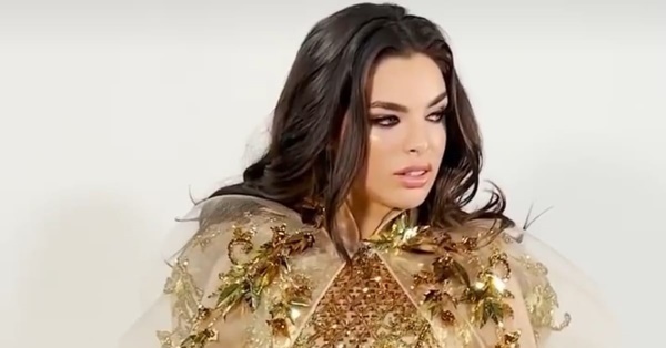 Nadia Ferreira: La chica dorada que enloqueció a todos en las pasarelas de Dubái