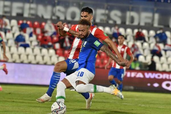 Paraguay buscará salir del fondo del pozo ante... Brasil