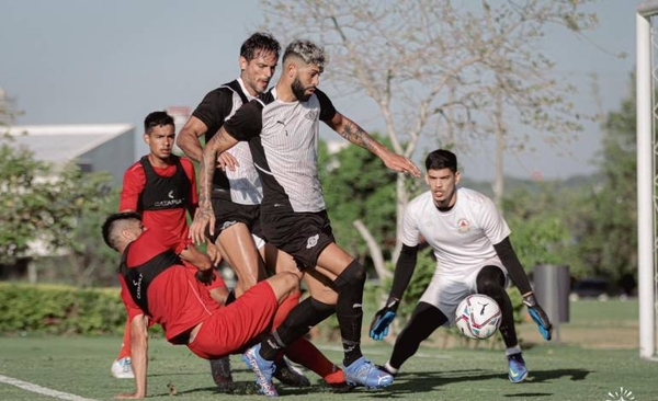 Diario HOY | Libertad le ganó a Resistencia en juego de preparación