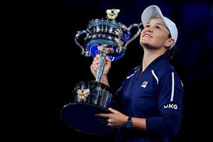 Ashleigh Barty acabar con la maldición local al ganar el Abierto de Australia