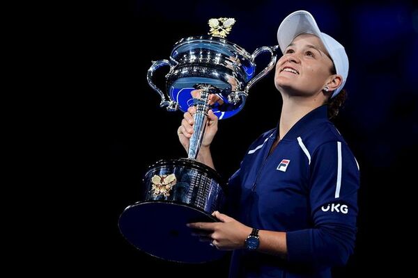 Ashleigh Barty acabar con la maldición local al ganar el Abierto de Australia