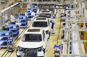 Toyota Motor vendió 10,5 millones de vehículos en 2021, un 10 % más