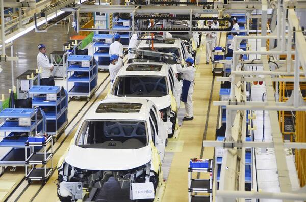 Toyota Motor vendió 10,5 millones de vehículos en 2021, un 10 % más