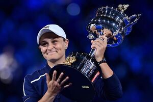 Ashleigh Barty es la nueva campeona del Australia Open - Tenis - ABC Color