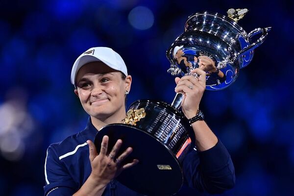 Ashleigh Barty es la nueva campeona del Australia Open - Tenis - ABC Color