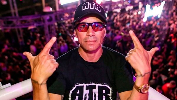 Pablito Lescano llegó al país para mover al rollo