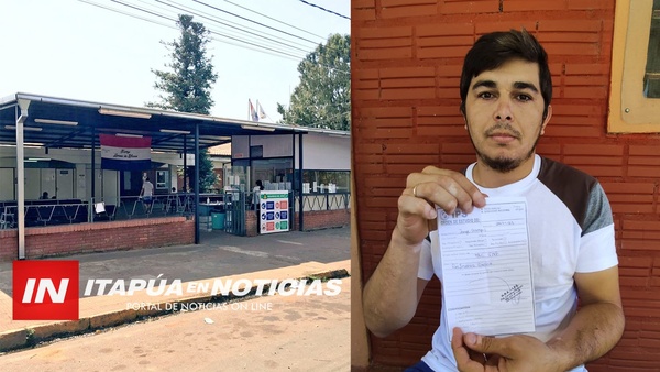 ASEGURADO DE IPS PIDE REPAREN EL TOMÓGRAFO QUE NO ANDA HACE 6 MESES - Itapúa Noticias