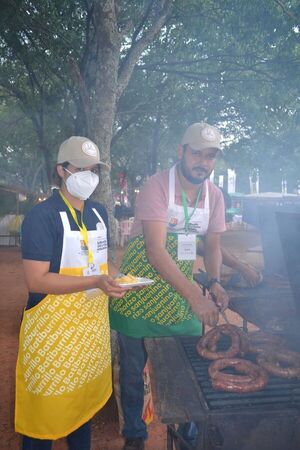 Festival del batiburrillo, siriki y chorizo sanjuanino en San Juan, Misiones - Nacionales - ABC Color