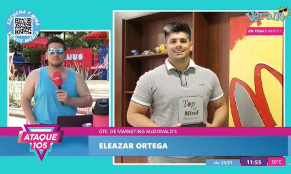 Innovación digital y tecnología de primer nivel en el nuevo McDonald’s de Luque