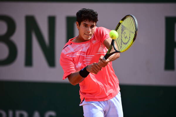Daniel Vallejo se ubicó entre los cuatro mejores del Abierto de Australia - .::Agencia IP::.