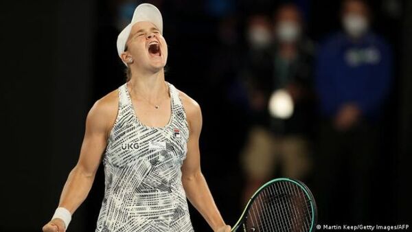 Ashleigh Barty gana su primer Abierto de Australia