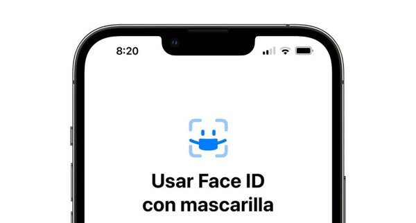 Ya podrás desbloquear tu iPhone con Face ID mientras usas barbijo