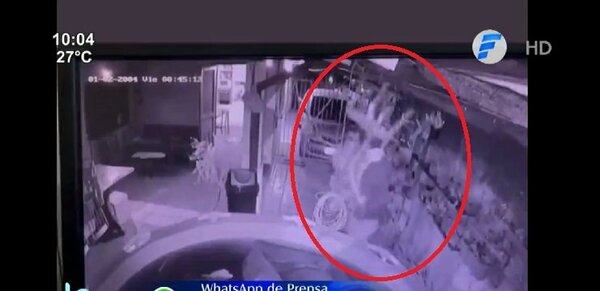 Para aplaudir: Un hombre frustra robo a sillazo limpio | Noticias Paraguay