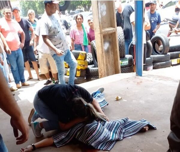 Asesinan a un hombre sobre la avenida Dr. Francia