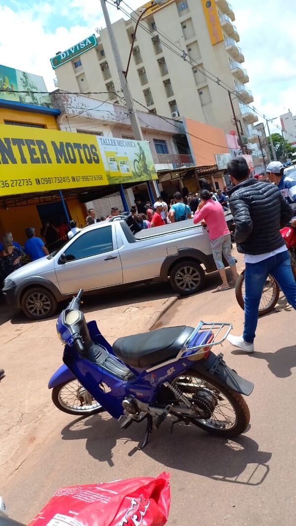 Nuevo hecho de homicidio en Pedro Juan Caballero