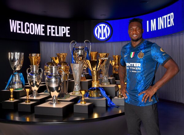 El ecuatoriano Felipe Caicedo llega al Inter de Milán
