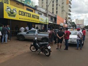 Asesinan a dueño de taller de motos en Pedro Juan Caballero - Nacionales - ABC Color