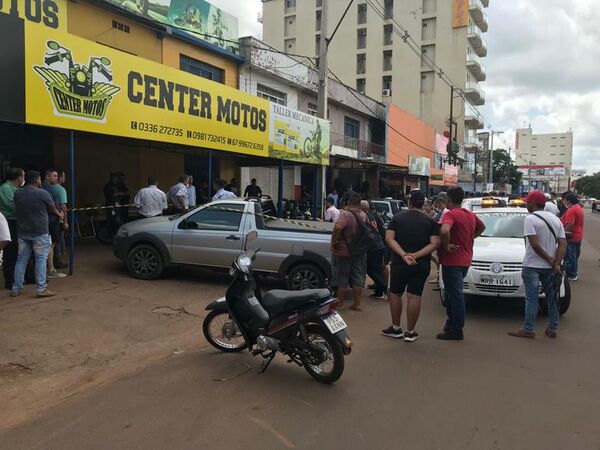 Asesinan a dueño de taller de motos en Pedro Juan Caballero - Nacionales - ABC Color
