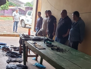 Detienen a cinco peligrosos asaltantes en Caaguazú - Megacadena — Últimas Noticias de Paraguay