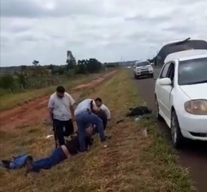URGENTE: Policía frustra posible secuestro a la familia de Nelson Haedo