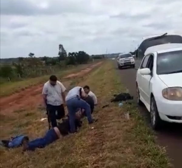 URGENTE: Policía frustra posible secuestro a la familia de Nelson Haedo