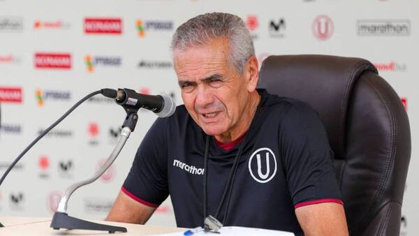 Crónica / “Goyo” Pérez dijo que con “simples palabras” no basta agradecer a la “U”