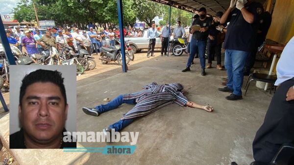 Asesinaron a un hombre en la Línea Internacional