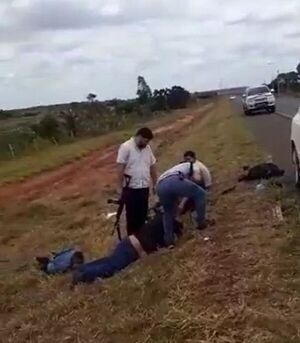 Capturan a una gavilla que iba a intentar secuestrar a familiar de Nelson Haedo Valdez
