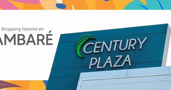 ¡Century Plaza cumple 5 años y lo celebra con muchos premios!