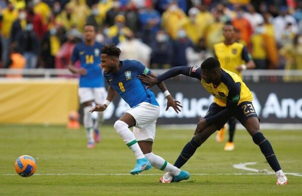Brasil trabajará para mejorar su defensa ante Paraguay
