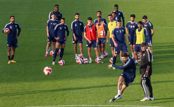 Aldo Parra ya se entrena en su nuevo equipo