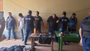 “Pretendían secuestrar a un familiar de Nelson Haedo y pedir US$ 100 mil”