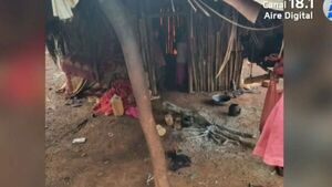 Indígenas pasan hambre y sed en Alto Paraná