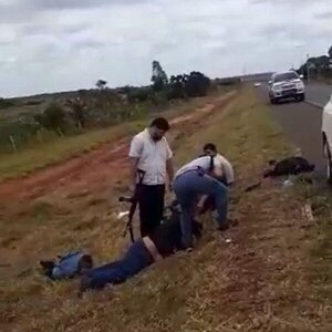 Cae gavilla que pretendía secuestrar a familiar de Nelson Haedo Valdez | Noticias Paraguay