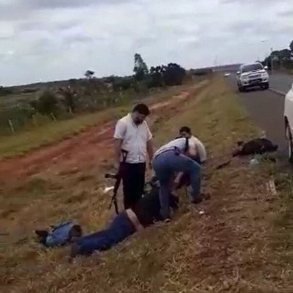 Cae gavilla que pretendía secuestrar a familiar de Nelson Haedo Valdez | Noticias Paraguay