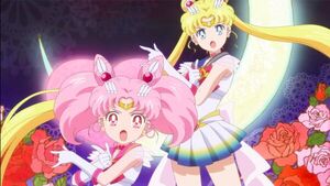 Estrenan película de Sailor Moon en realidad virtual que permite volar con Pegasus junto a Chibiusa