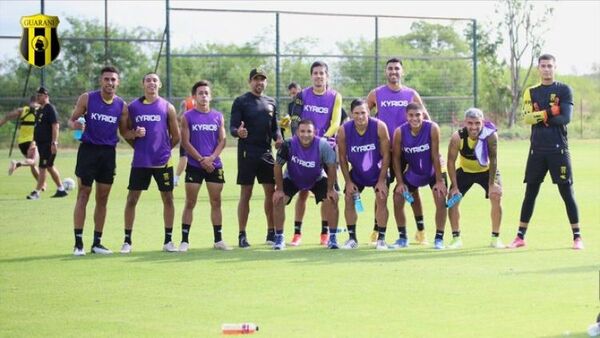 Guaraní vence a Tacuary en amistoso