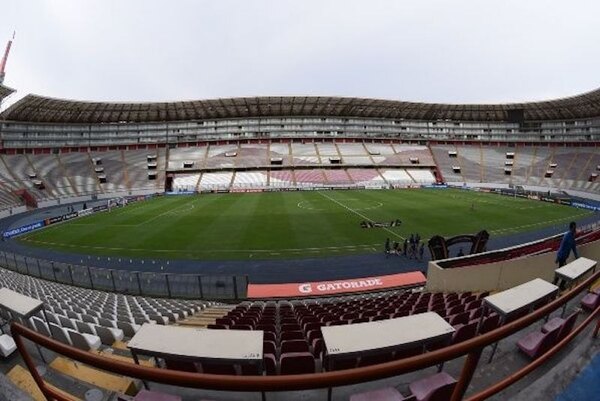 El 'Nacional de Lima', el estadio donde se estrenará Olimpia en la Copa Libertadores