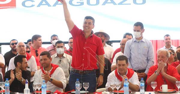 La Nación / Hugo Duarte: “El movimiento Honor Colorado es el oficialismo dentro de la ANR”