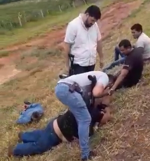 Video: Capturan a delincuentes que presuntamente planeaban secuestrar a la familia de Haedo - Megacadena — Últimas Noticias de Paraguay