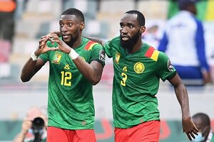 Un doblete de Toko Ekambi mete a Camerún en semifinales de la Copa de África