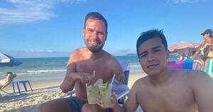 La Nación / ¡Julio González Ferreira casi se ahogó en el mar!